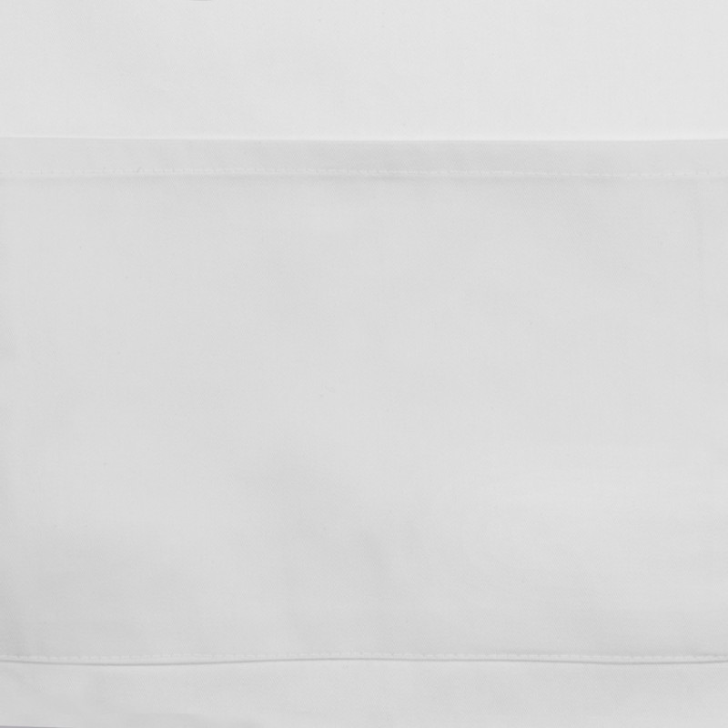 Хлопковый фартук 180gsm, белый