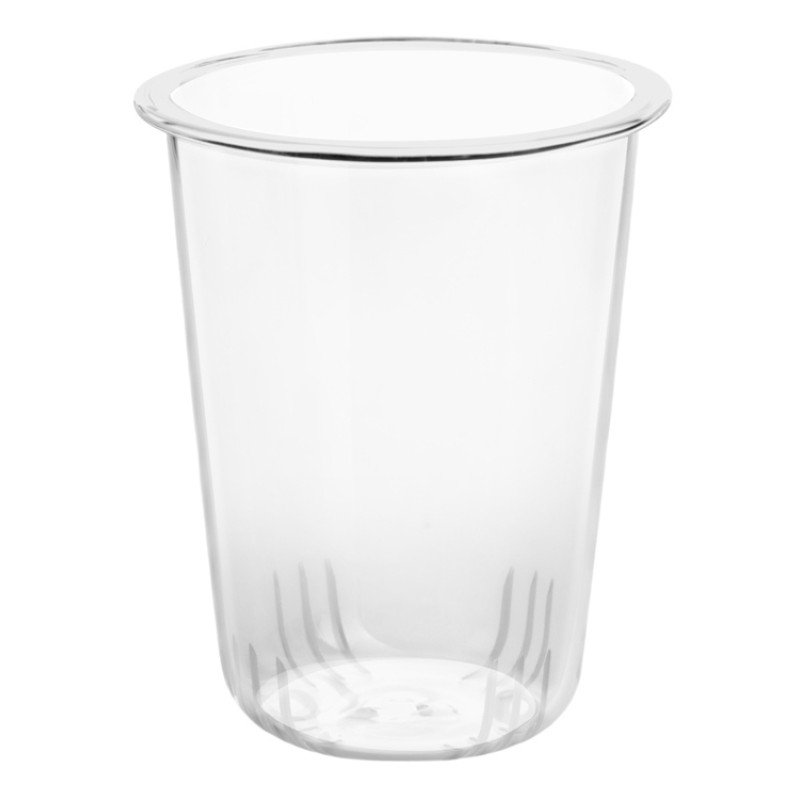 Стеклянная кружка с заварочной емкостью "Milfoil"