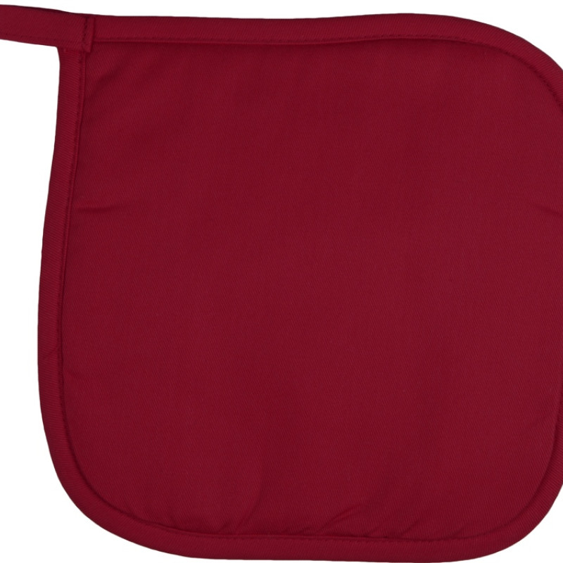 Хлопковая прихватка, бордовый