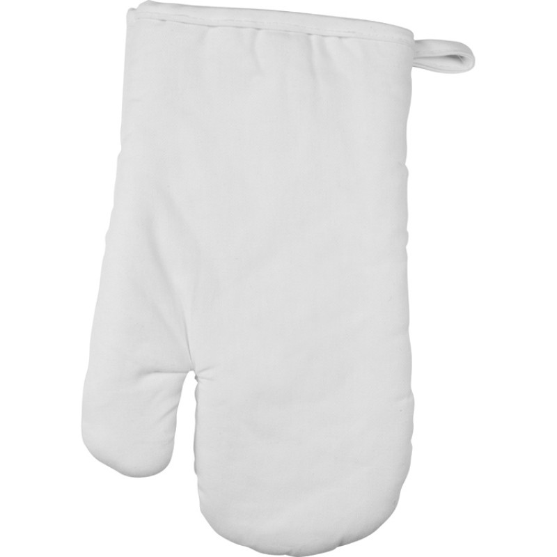 Хлопковая рукавица, белый