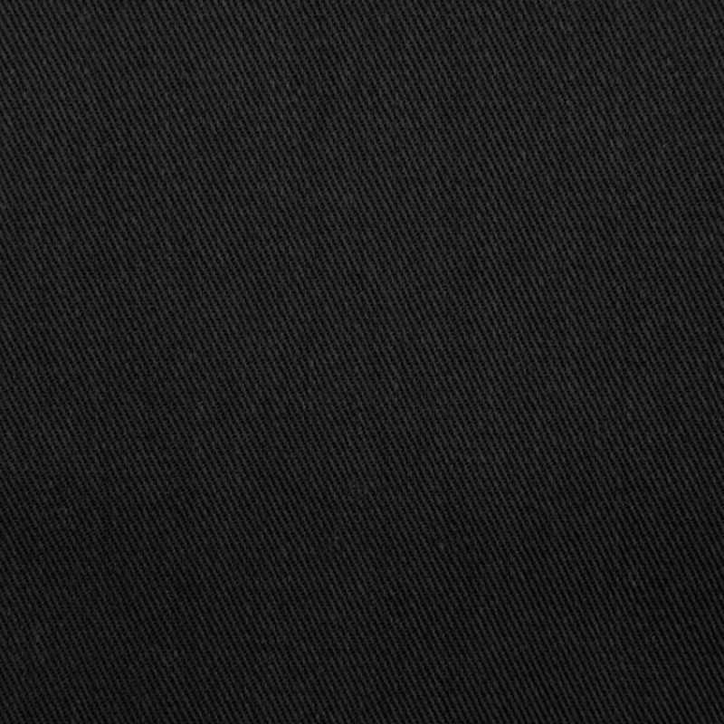 Хлопковый фартук 180gsm, черный