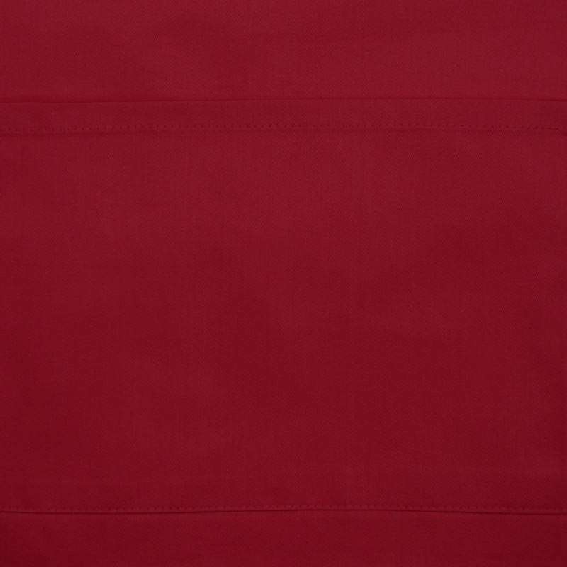 Хлопковый фартук 180gsm, бордо