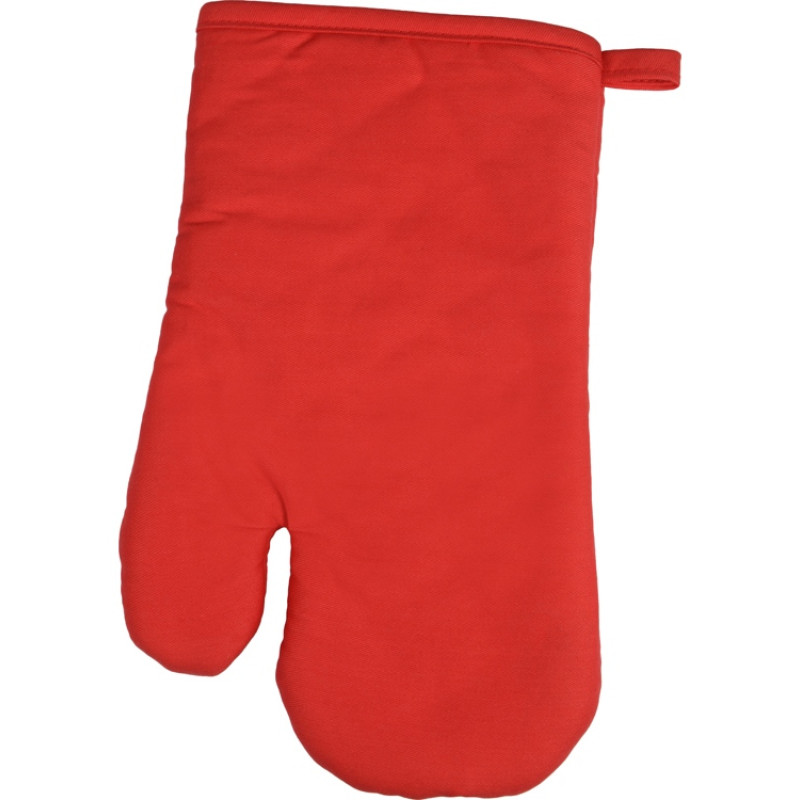 Хлопковая рукавица, красный
