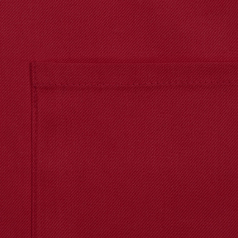 Хлопковый фартук 180gsm, бордо