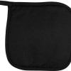 Хлопковая прихватка, черный