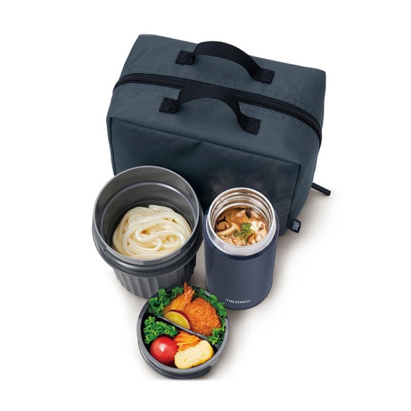 Ланч-набор тм THERMOS JEC-1000 NVY 0,85L