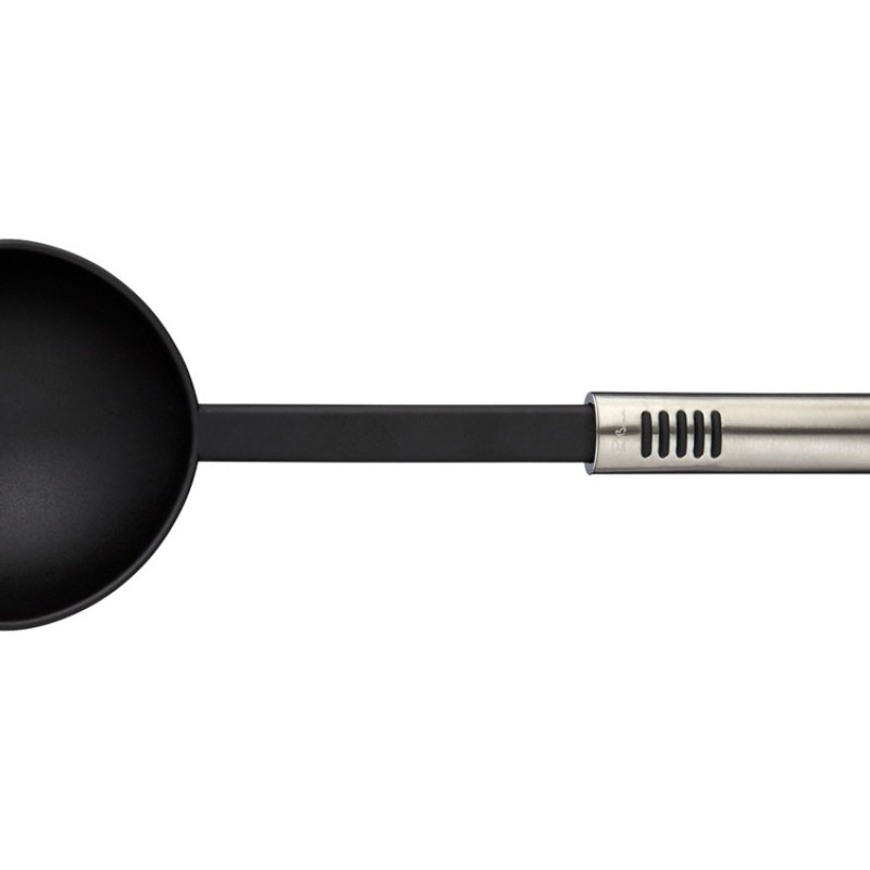 Набор кухонных предметов со стальными ручками «Paul Bocuse» из 4 предметов, черный (Р)