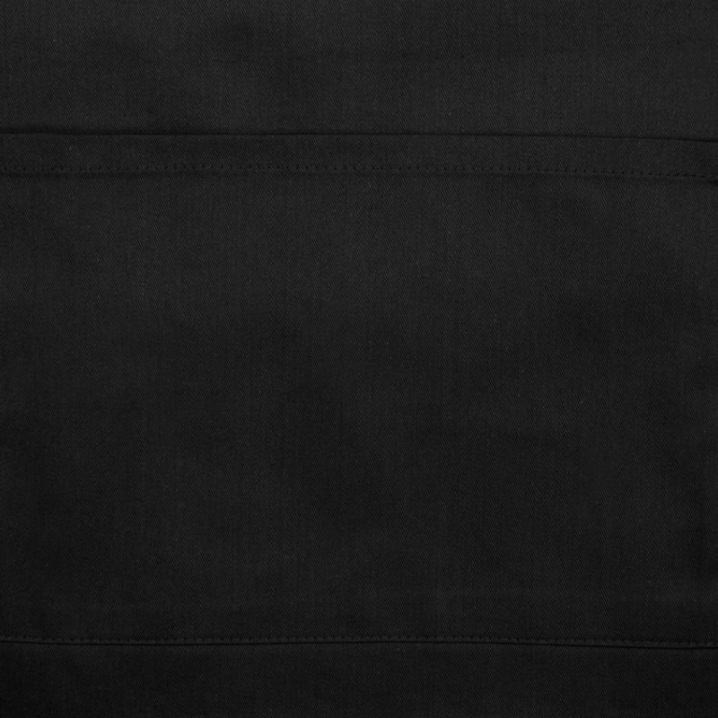 Хлопковый фартук 180gsm, черный