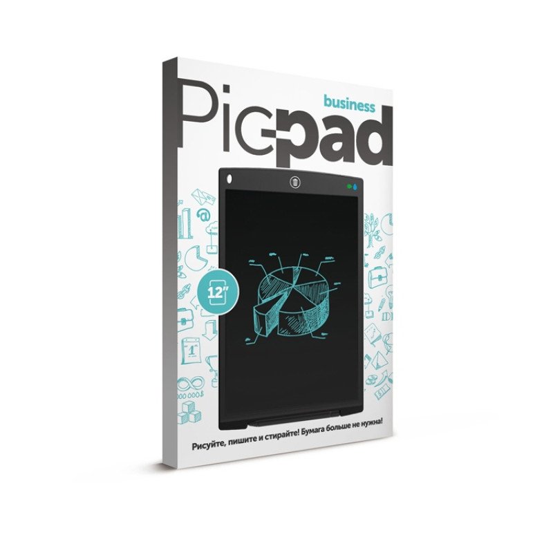 Планшет для рисования Pic-Pad Business Big с ЖК экраном, черный