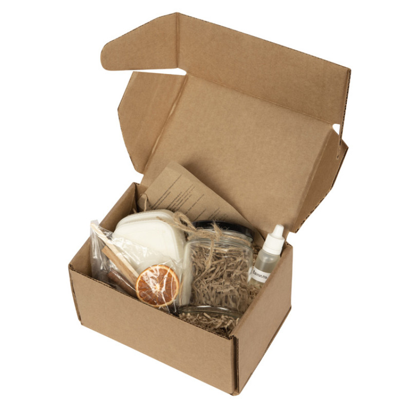 Набор для создания свечи «Let it Candle»