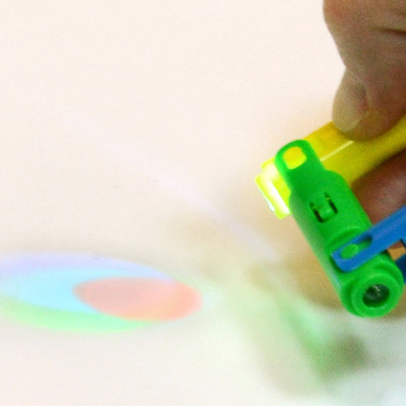 Ручка-трансформер «Радуга», разноцветный