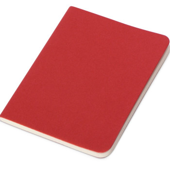 Блокнот A6 Stitch в линейку, красный (Р)