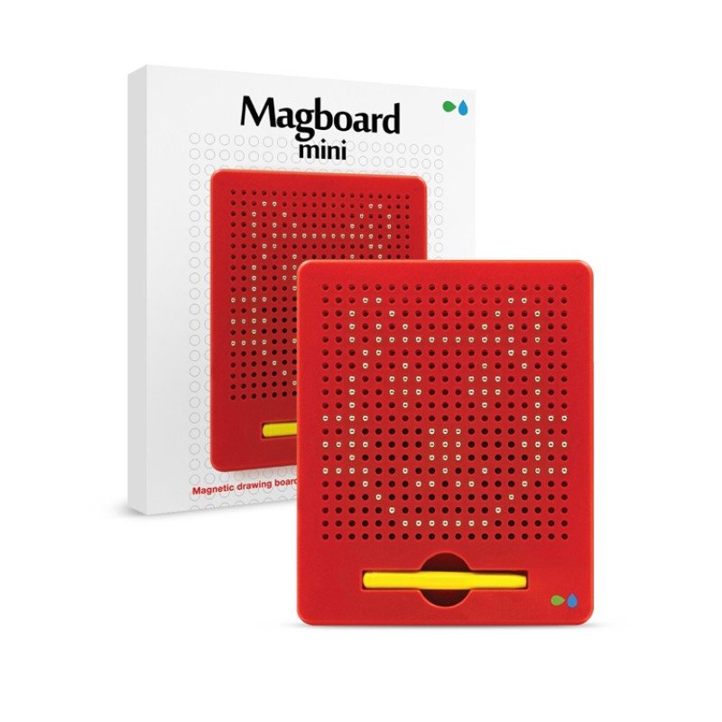 Магнитный планшет для рисования Magboard mini, красный