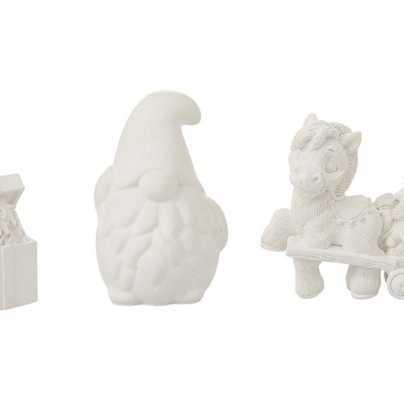 Набор для творчества из гипса «Winter Whinnies»