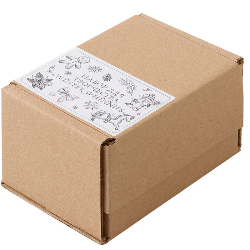 Набор для творчества из гипса «Winter Whinnies»