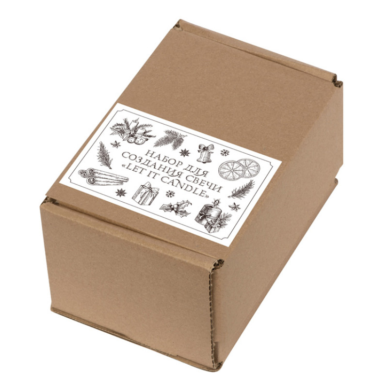 Набор для создания свечи «Let it Candle»