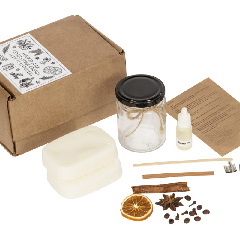 Набор для создания свечи «Let it Candle»