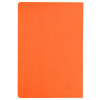 Блокнот «Wispy» линованный в мягкой обложке, оранжевый (Р)