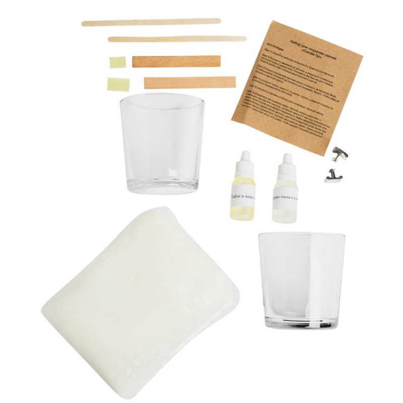 Набор для создания 2-х свечей «Candle Up»