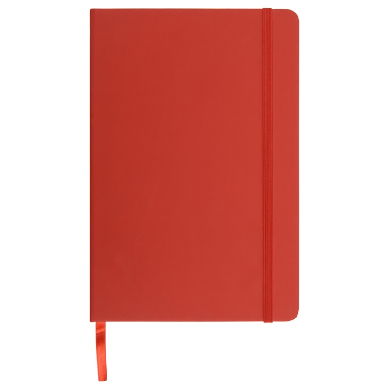 Блокнот Spectrum A5, красный