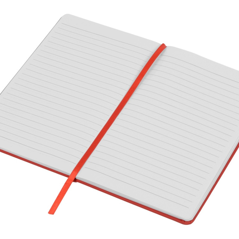Блокнот Spectrum A5, красный