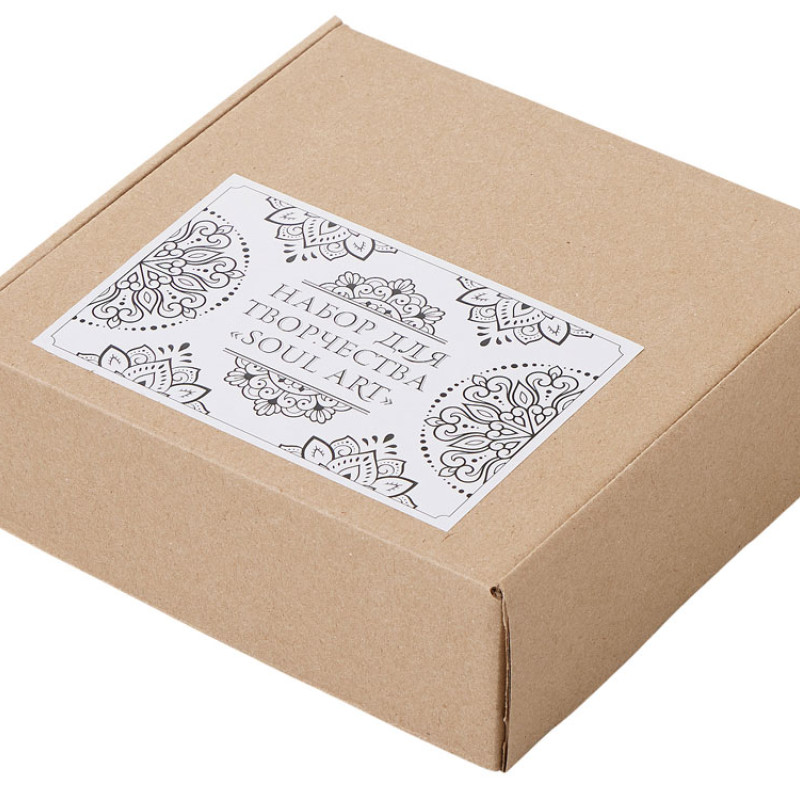 Набор для творчества мандалы из гипса «Soul Art»