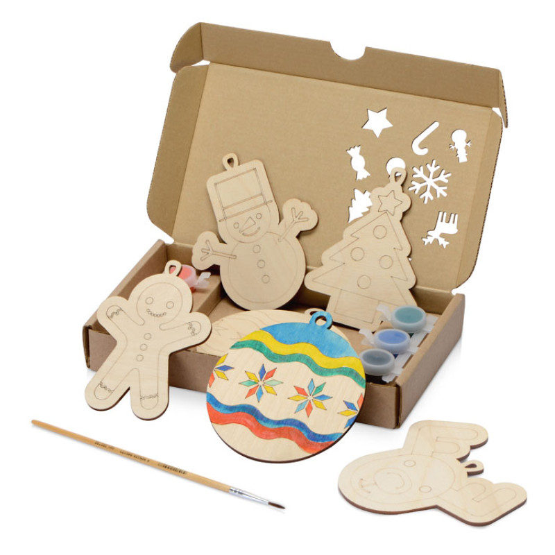 Подарочный набор для раскрашивания "Christmas Toys"