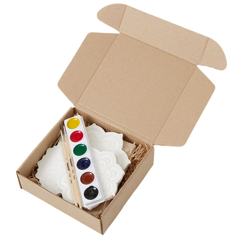 Набор для творчества мандалы из гипса «Soul Art»