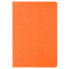 Блокнот «Wispy» линованный в мягкой обложке, оранжевый (Р)