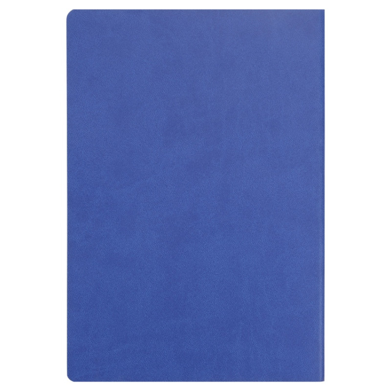 Блокнот «Wispy» линованный в мягкой обложке, синий (Р)