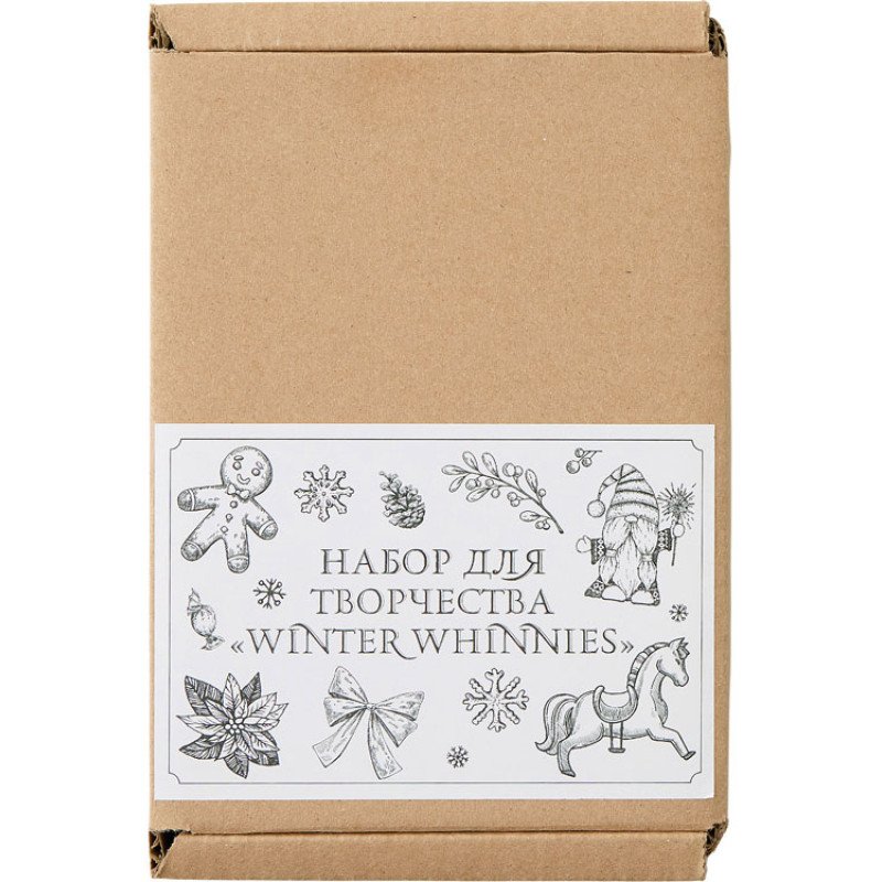 Набор для творчества из гипса «Winter Whinnies»