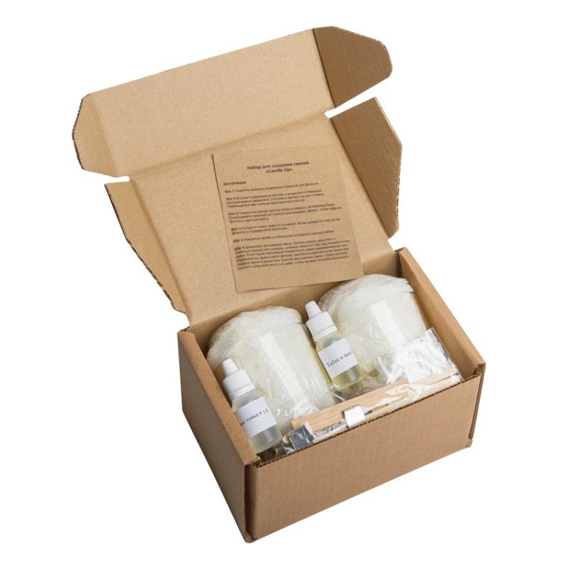 Набор для создания 2-х свечей «Candle Up»