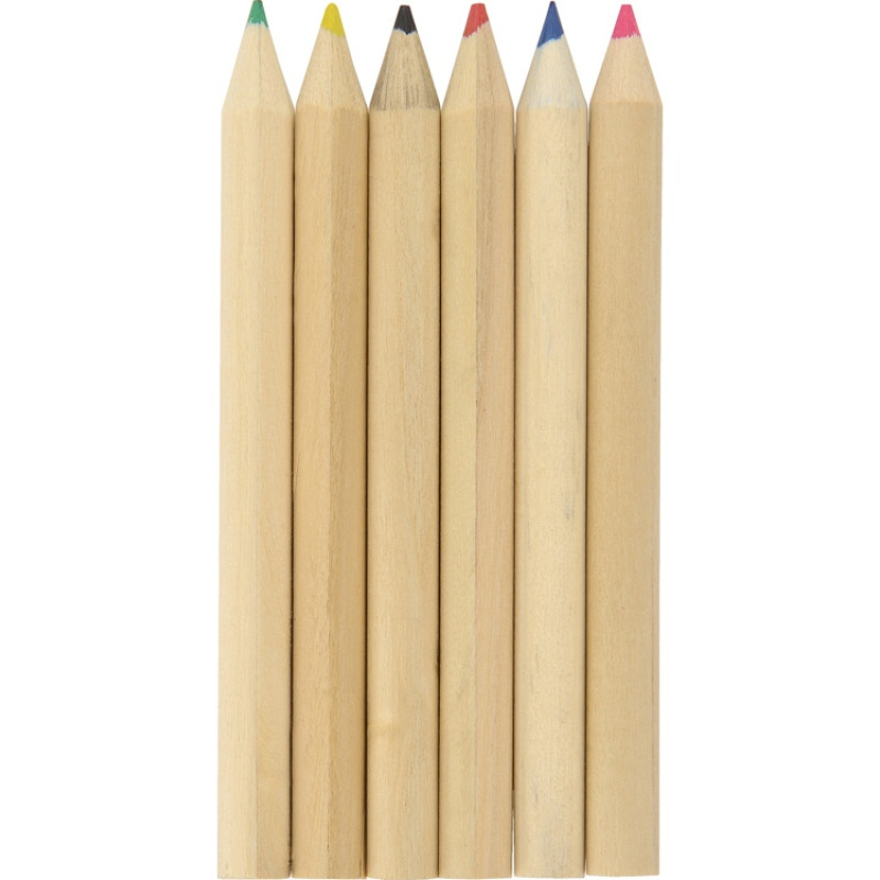 Цветные карандаши в тубусе (Р) Цветные карандаши в тубусе (Р)