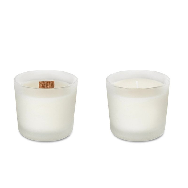 Набор для создания 2-х ароматических свечей: имбирный пряник, рождественская елка (без лого LM)