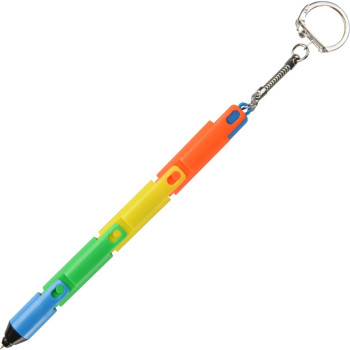 Ручка-трансформер «Радуга», разноцветный