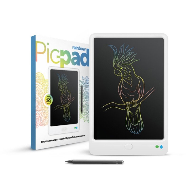 Планшет для рисования Pic-Pad Rainbow с ЖК экраном
