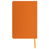 Блокнот Spectrum A5, оранжевый