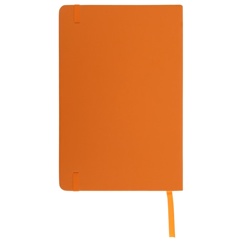 Блокнот Spectrum A5, оранжевый
