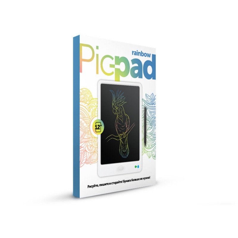 Планшет для рисования Pic-Pad Rainbow с ЖК экраном