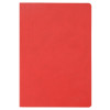 Блокнот «Wispy» линованный в мягкой обложке, красный (P)