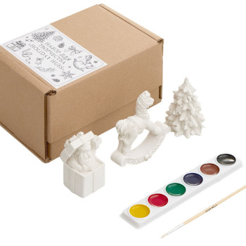 Набор для творчества из гипса «Holiday Hues»