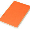 Блокнот «Wispy» линованный в мягкой обложке, оранжевый (Р)