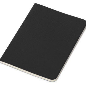 Блокнот A6 Stitch в линейку, черный