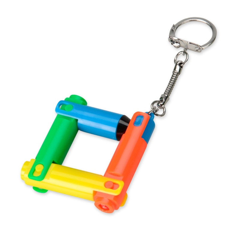 Ручка-трансформер «Радуга», разноцветный