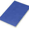 Блокнот «Wispy» линованный в мягкой обложке, синий (Р)