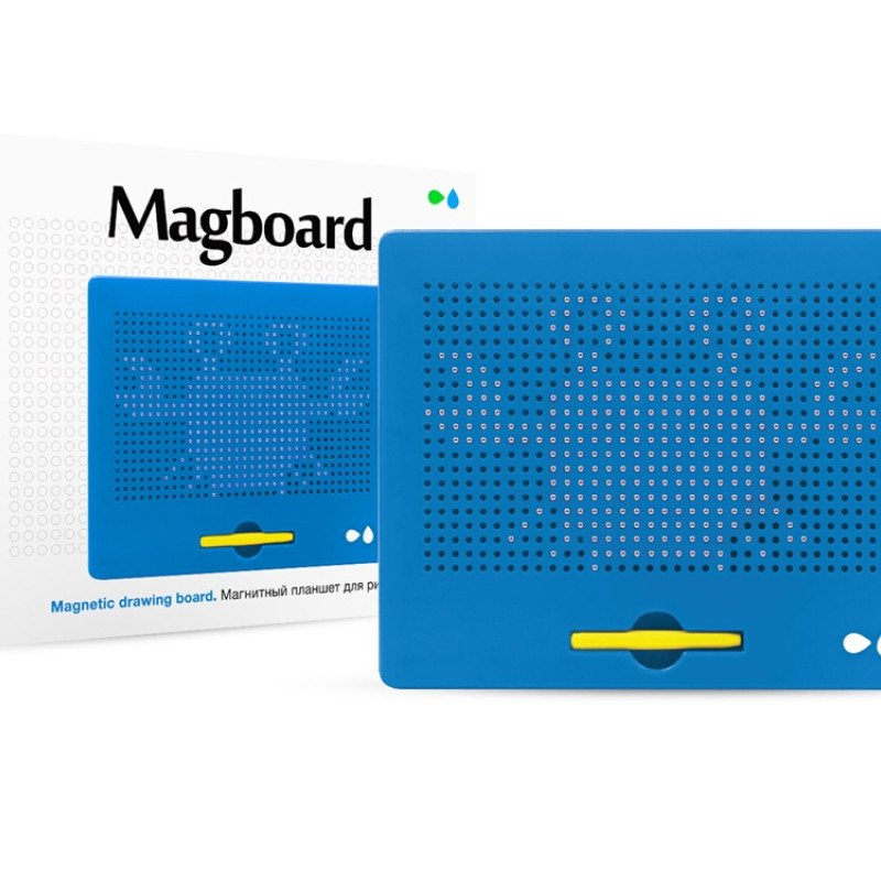 Магнитный планшет для рисования Magboard, синий