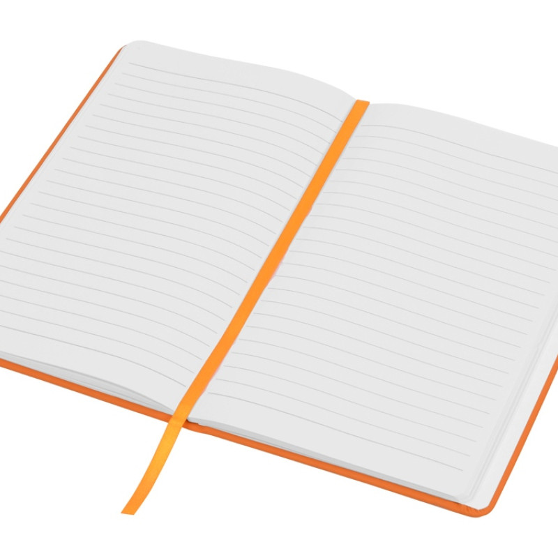 Блокнот Spectrum A5, оранжевый