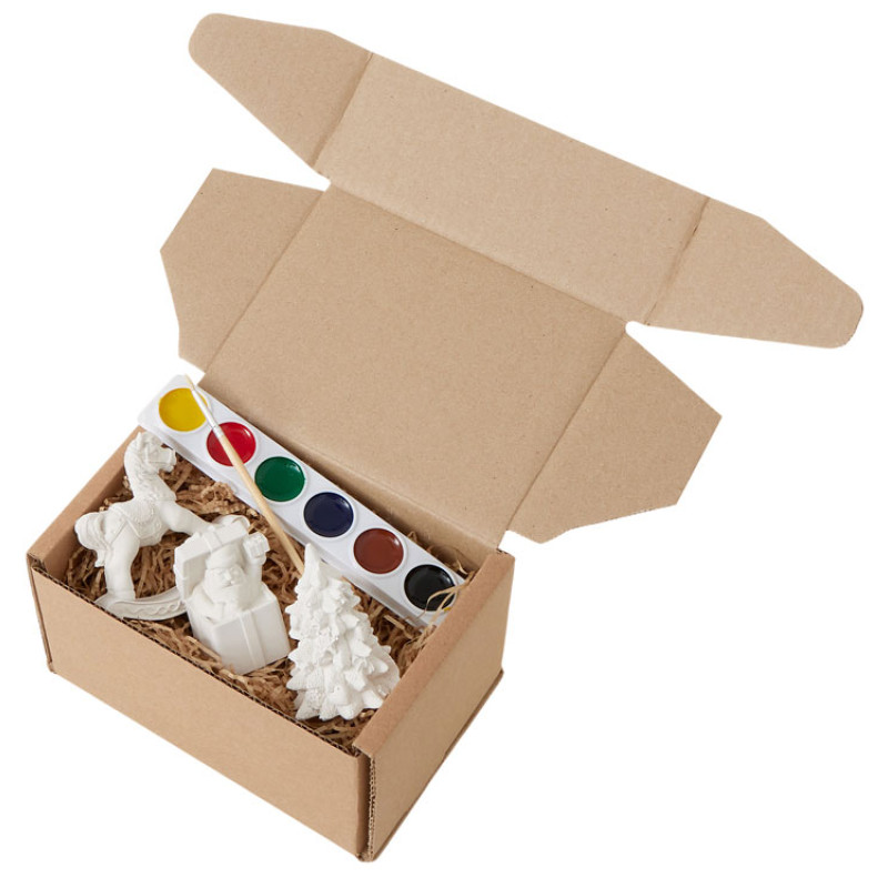 Набор для творчества из гипса «Holiday Hues»