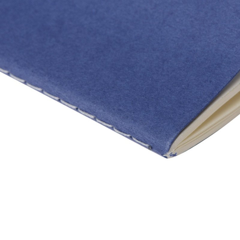Блокнот A6 Stitch в линейку, синий