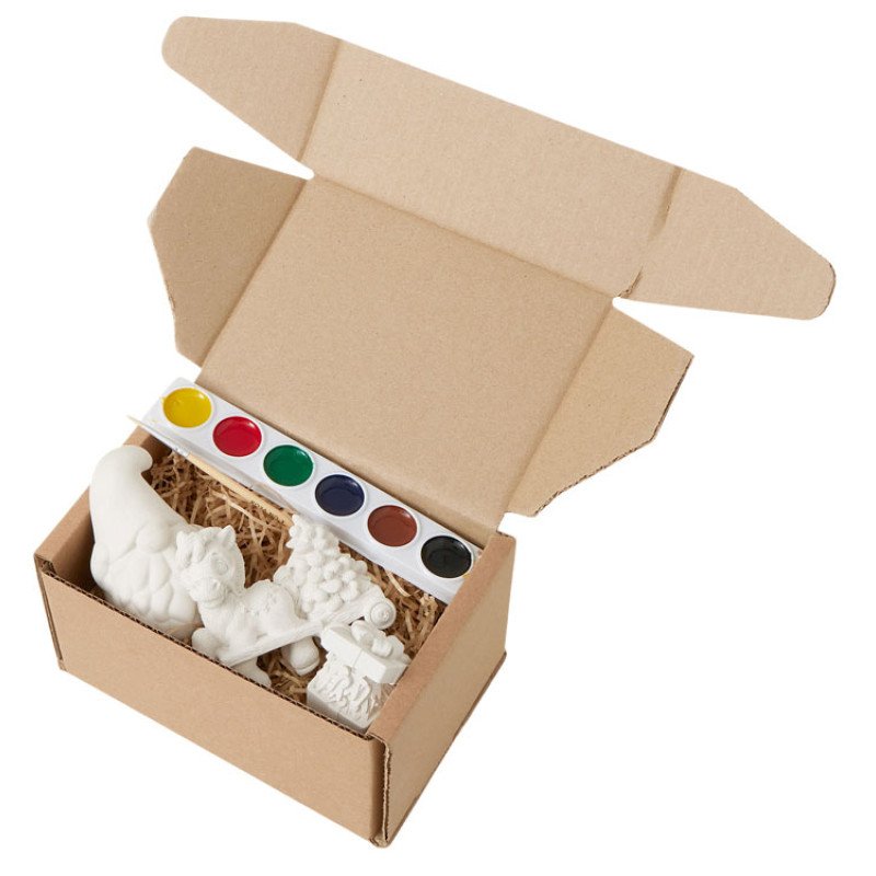 Набор для творчества из гипса «Winter Whinnies»